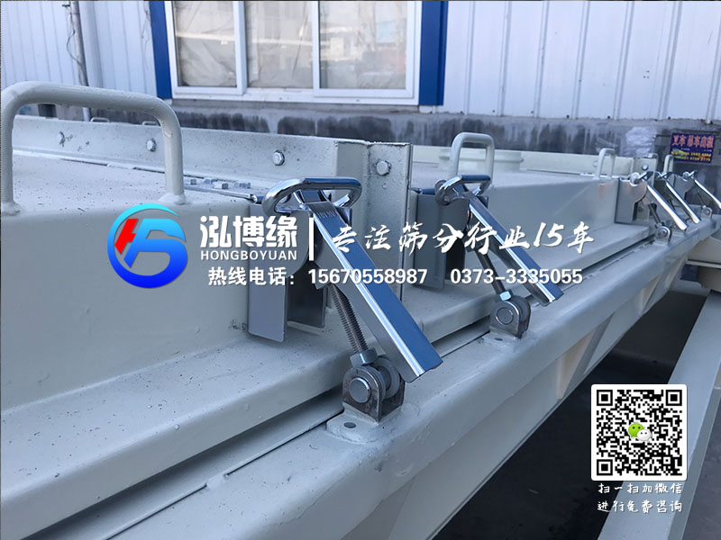 小麥高效除雜設備平面回轉篩  來電定制