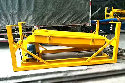 三聚氰胺平面回轉篩運用的工作原理有哪些