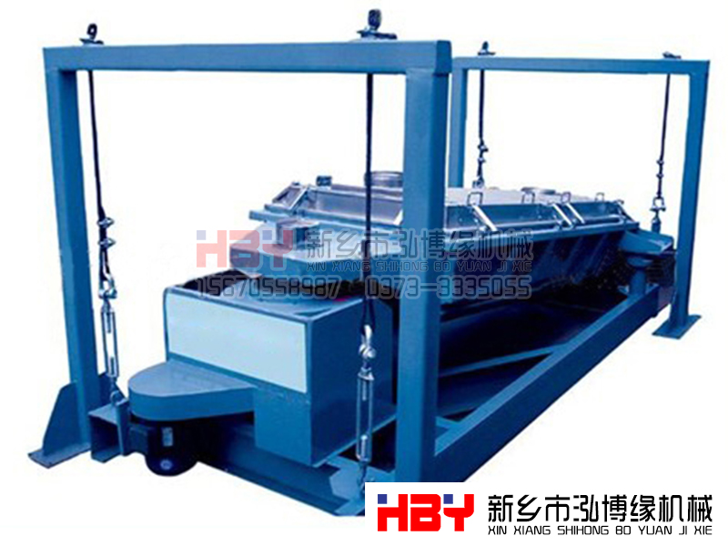 如何正確安裝平面回轉篩?