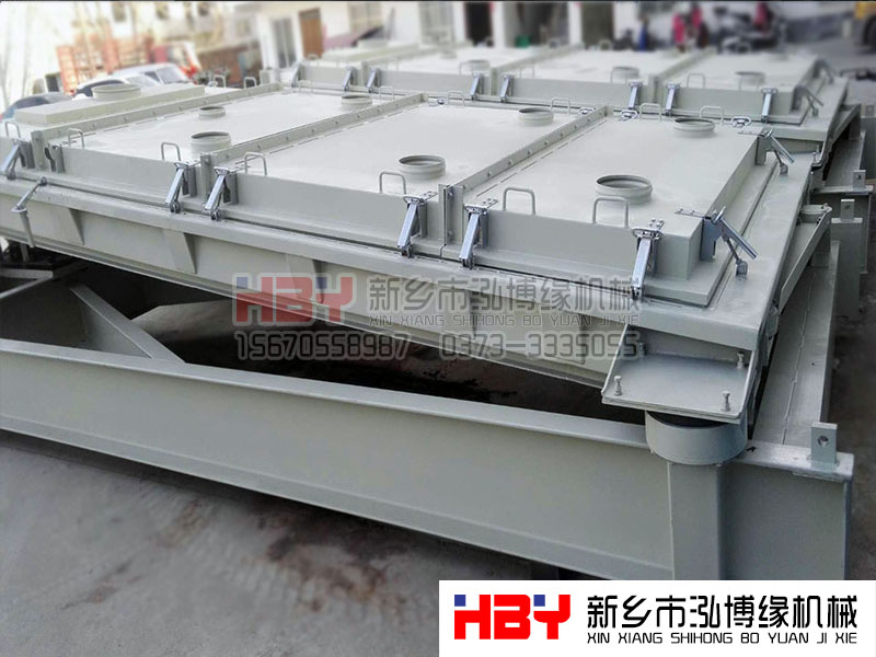 平面回轉(zhuǎn)篩篩網(wǎng)日常清潔時需要注意哪些細節(jié)？