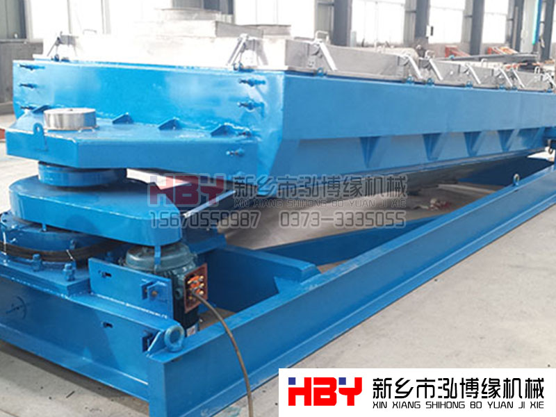 安徽銅陵有機肥平面搖擺篩已發貨，請王經理注意查收